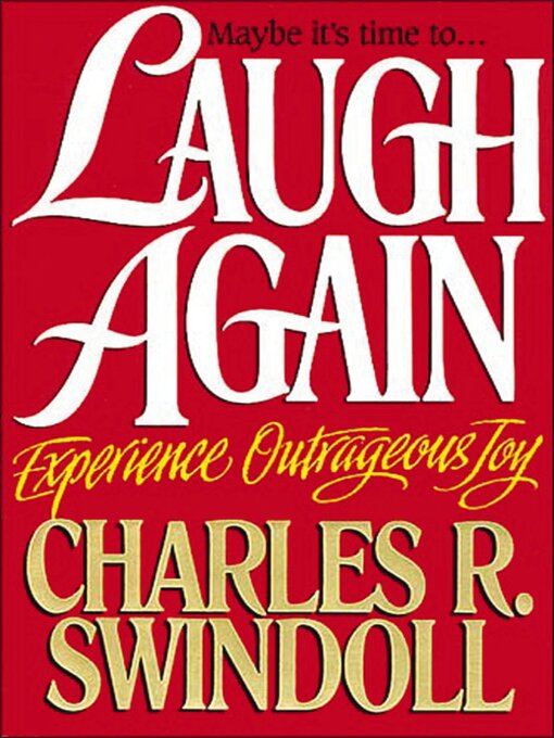 Title details for Laugh Again by Charles R. Swindoll - Wait list
